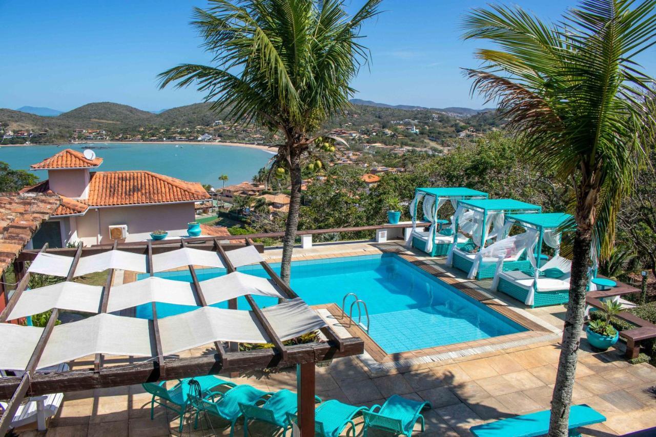 Royal Turquesa Boutique Hotel Búzios 外观 照片