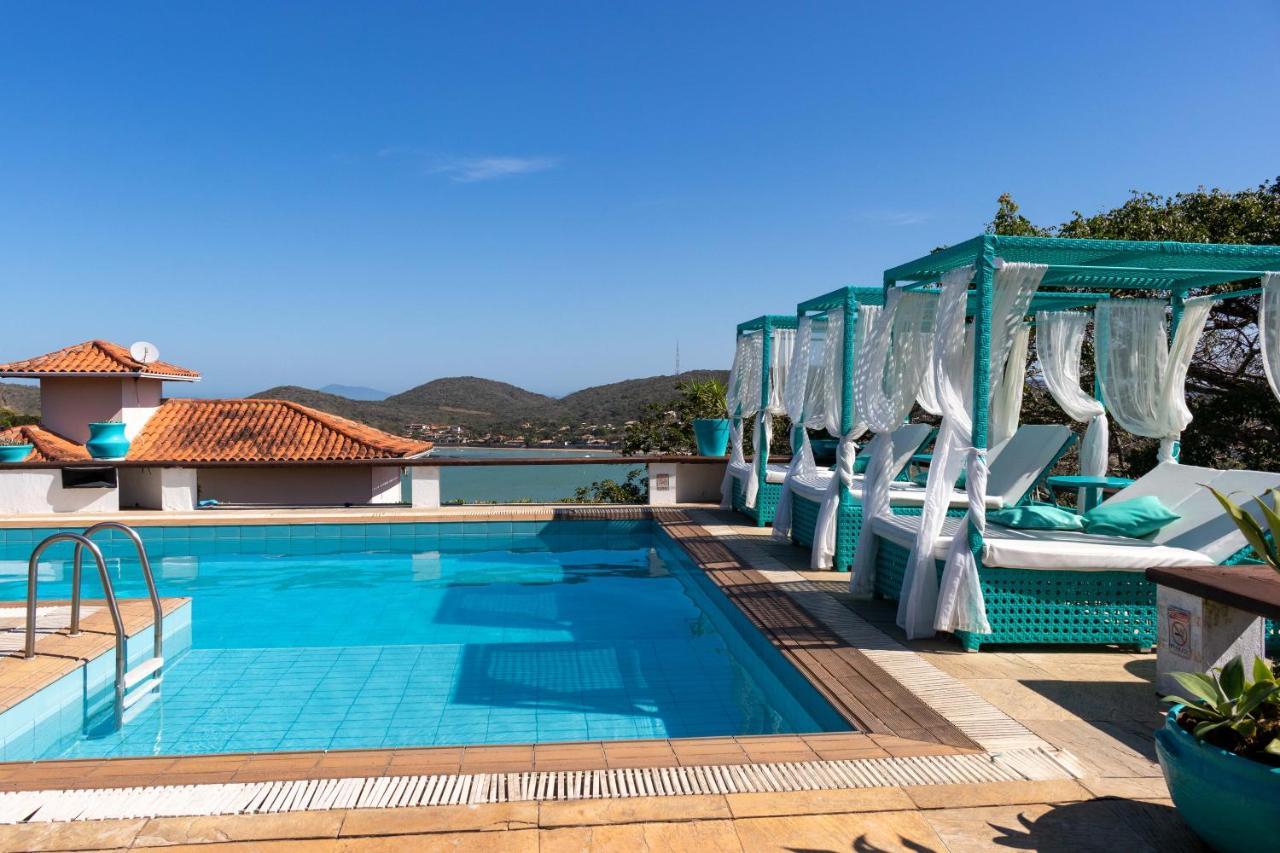 Royal Turquesa Boutique Hotel Búzios 外观 照片