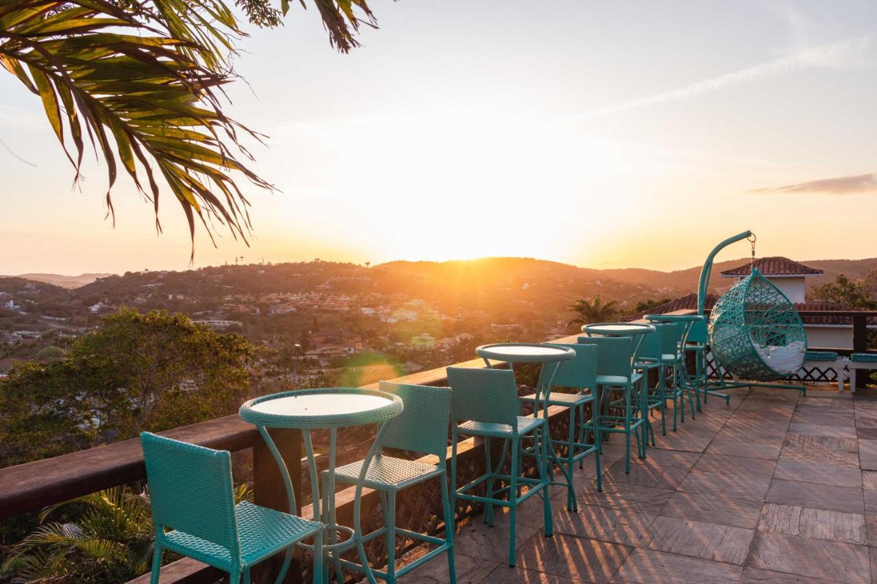 Royal Turquesa Boutique Hotel Búzios 外观 照片