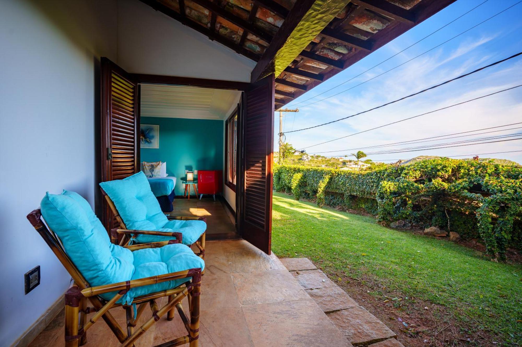 Royal Turquesa Boutique Hotel Búzios 外观 照片