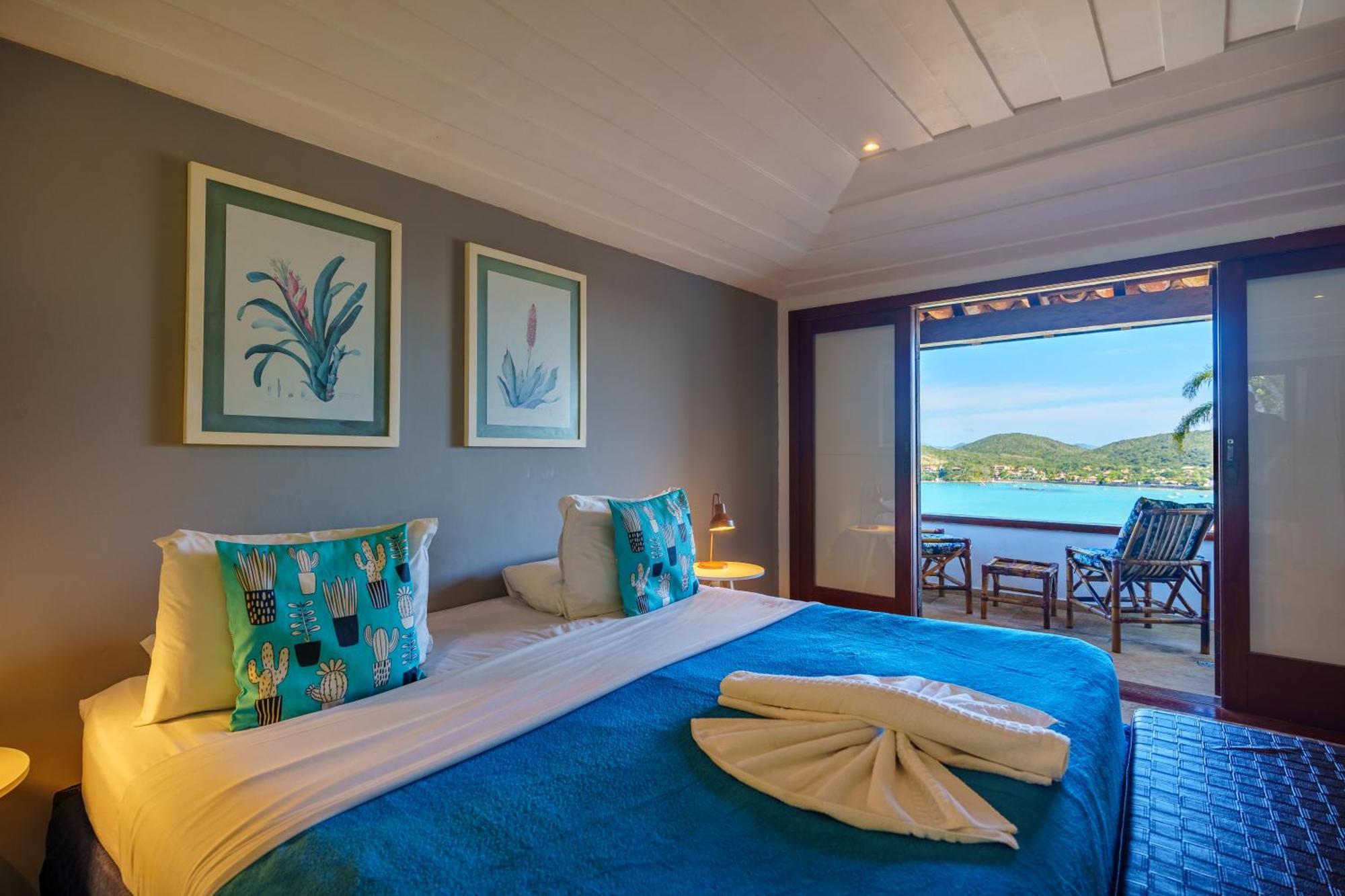 Royal Turquesa Boutique Hotel Búzios 外观 照片