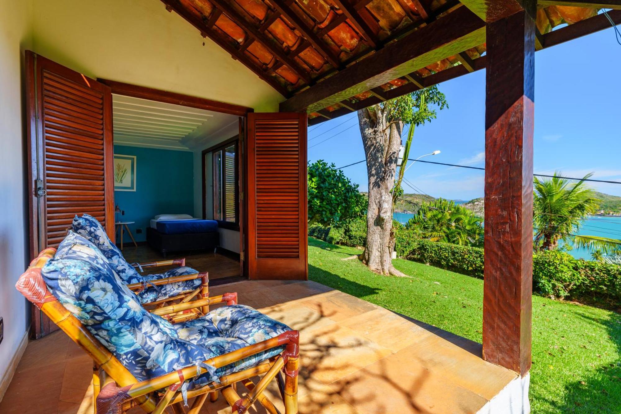 Royal Turquesa Boutique Hotel Búzios 外观 照片