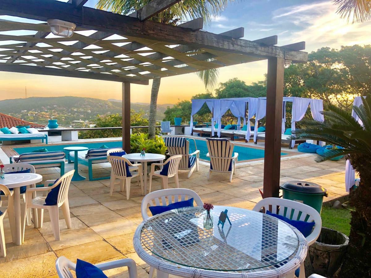 Royal Turquesa Boutique Hotel Búzios 外观 照片